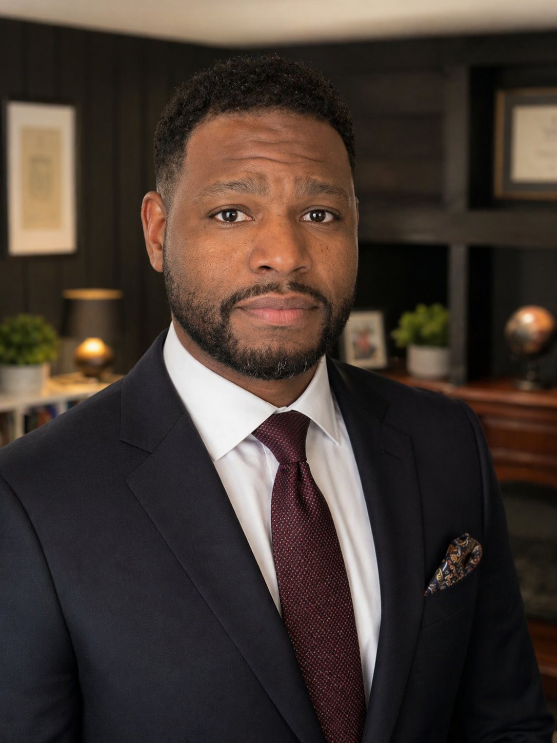 Portrait of Donald Harris