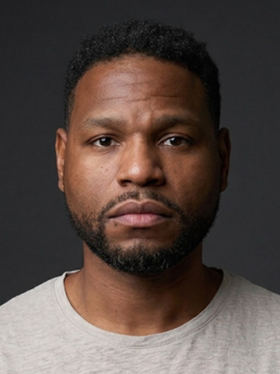 Portrait of Donald Harris