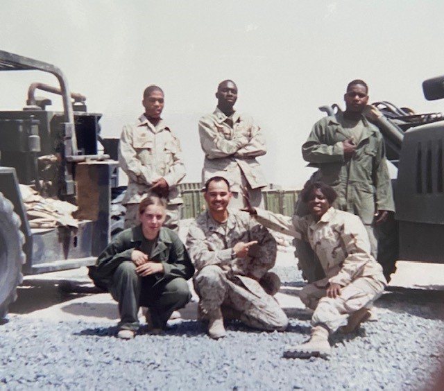 Marines deployed in support of Operation Iraqi Freedom